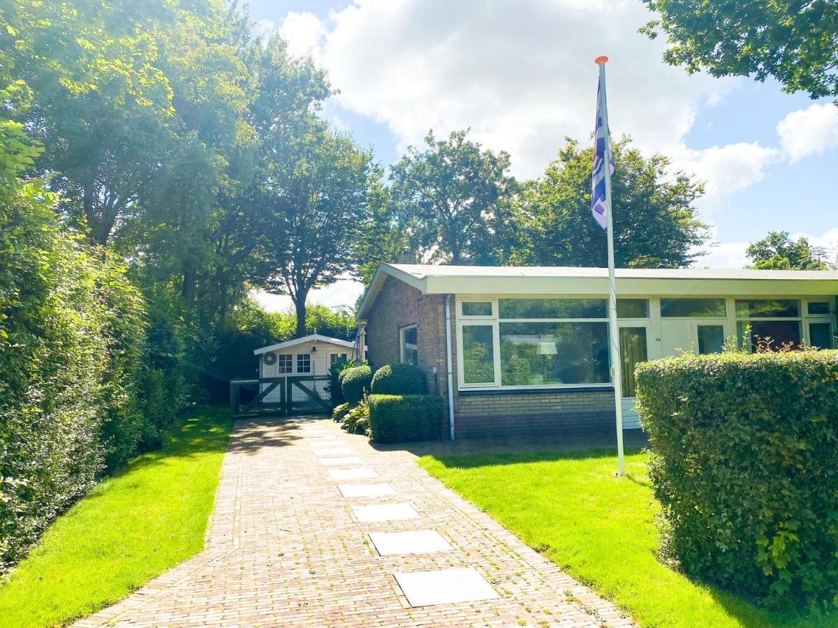 Prachtige Bungalow Oostkapelle Ok33 Exteriér fotografie